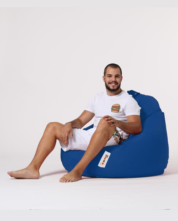 Garden Bean Bag Premium XXL - Blå