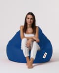 Miniatyrbilde 6 av 9: Garden Bean Bag Premium XXL - Blå