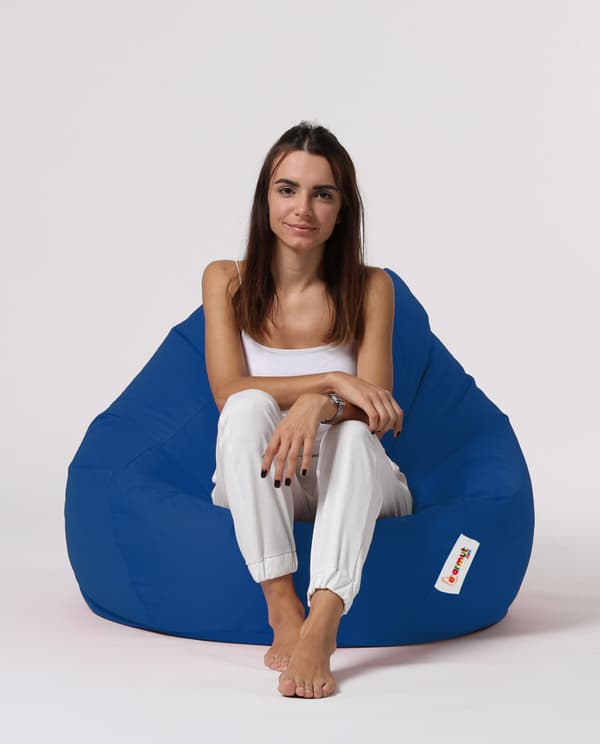 Garden Bean Bag Premium XXL - Blå