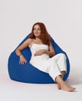 Miniatyrbilde 7 av 9: Garden Bean Bag Premium XXL - Blå