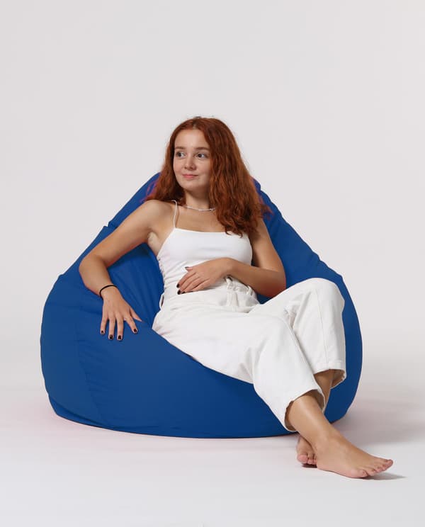 Garden Bean Bag Premium XXL - Blå