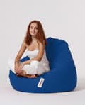 Miniatyrbilde 8 av 9: Garden Bean Bag Premium XXL - Blå