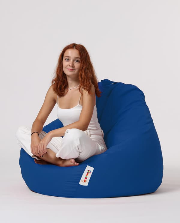 Garden Bean Bag Premium XXL - Blå