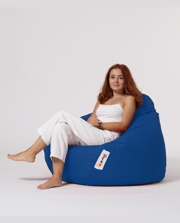 Garden Bean Bag Premium XXL - Blå