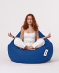 Miniatyrbilde 2 av 9: Garden Bean Bag Premium XXL - Blå