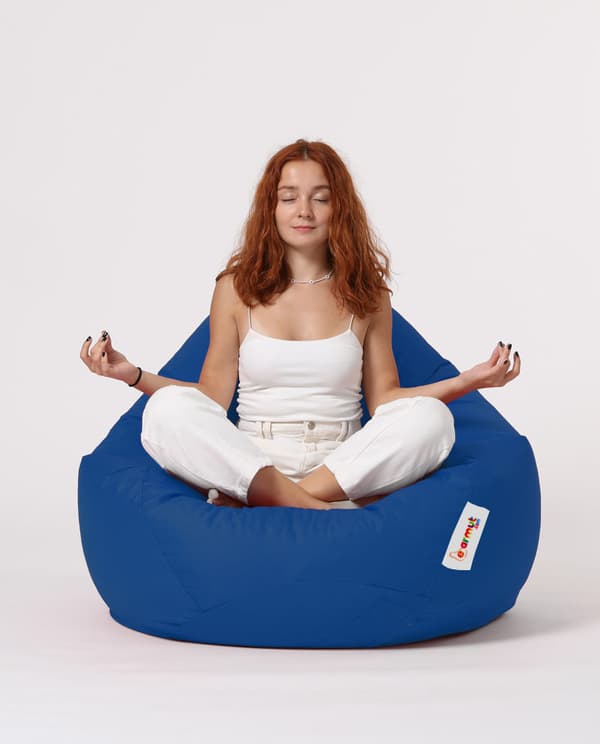 Garden Bean Bag Premium XXL - Blå