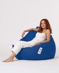 Miniatyrbilde 1 av 9: Garden Bean Bag Premium XXL - Blå