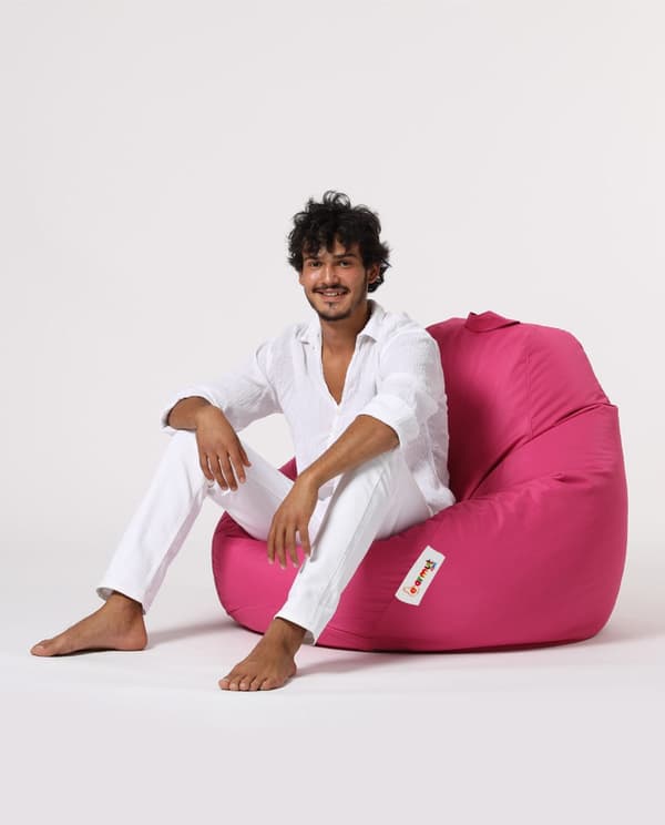 Garden Bean Bag Premium XXL - Rosa