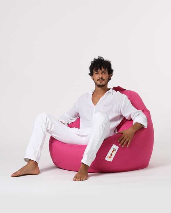 Garden Bean Bag Premium XXL - Rosa