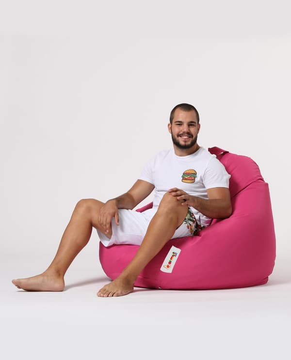 Garden Bean Bag Premium XXL - Rosa