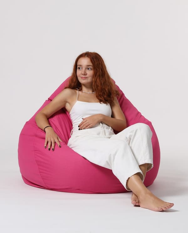 Garden Bean Bag Premium XXL - Rosa