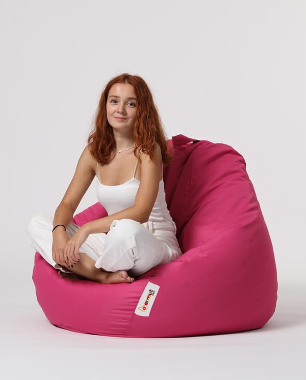 Garden Bean Bag Premium XXL - Rosa