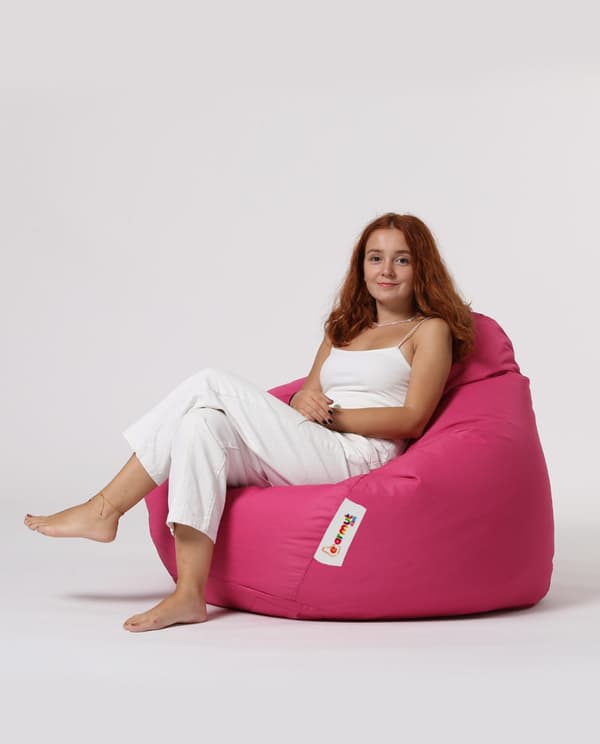 Garden Bean Bag Premium XXL - Rosa
