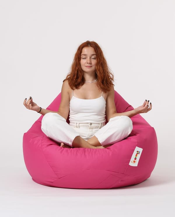 Garden Bean Bag Premium XXL - Rosa
