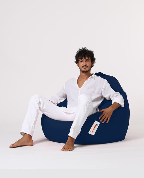 Garden Bean Bag Premium XXL - Mørkeblå