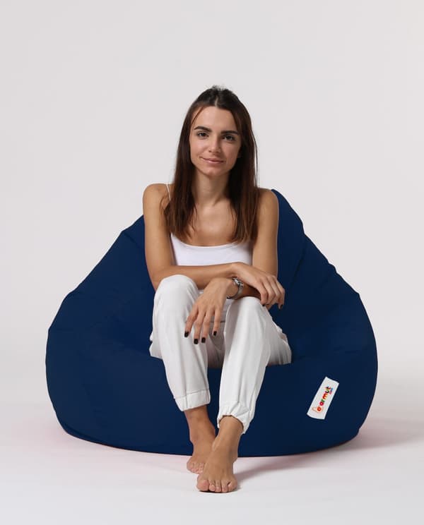 Garden Bean Bag Premium XXL - Mørkeblå