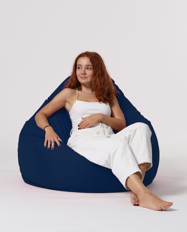 Garden Bean Bag Premium XXL - Mørkeblå