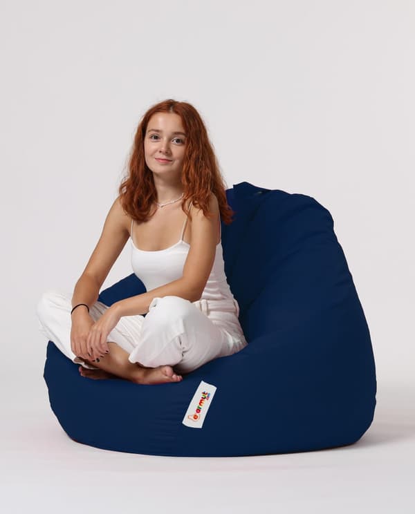 Garden Bean Bag Premium XXL - Mørkeblå