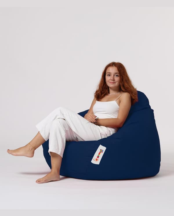 Garden Bean Bag Premium XXL - Mørkeblå