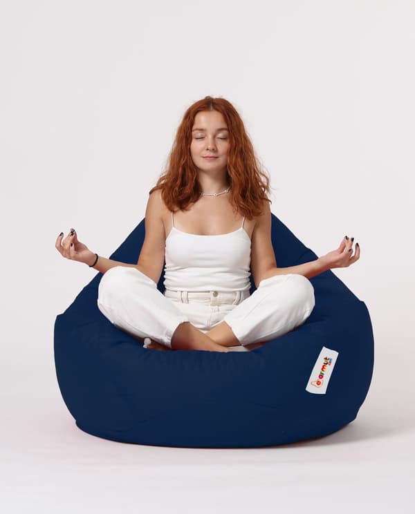 Garden Bean Bag Premium XXL - Mørkeblå