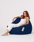 Miniatyrbilde 1 av 9: Garden Bean Bag Premium XXL - Mørkeblå