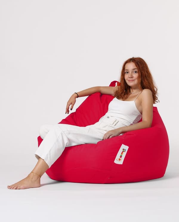 Garden Bean Bag Premium XXL - Rød
