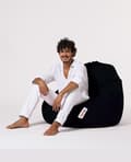 Miniatyrbilde 3 av 9: Garden Bean Bag Premium XXL - Svart
