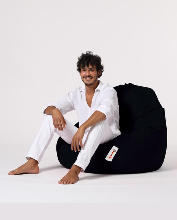 Garden Bean Bag Premium XXL - Svart