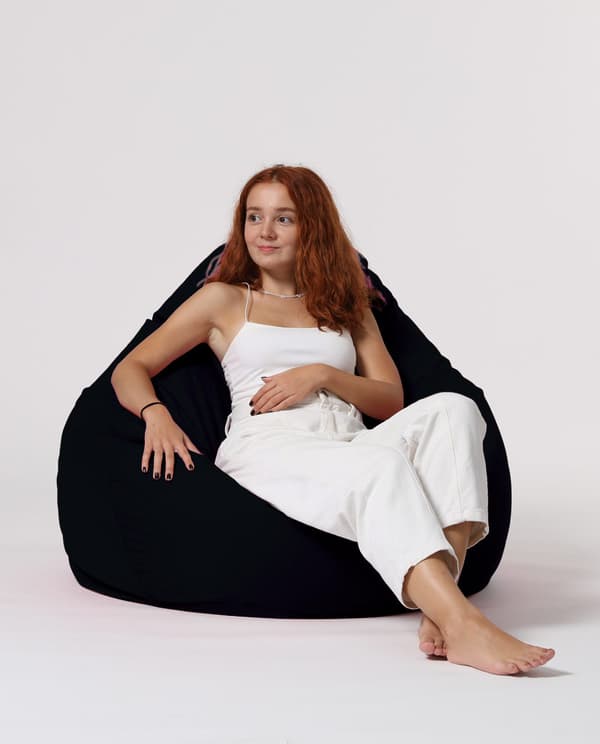 Garden Bean Bag Premium XXL - Svart