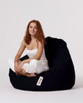 Miniatyrbilde 8 av 9: Garden Bean Bag Premium XXL - Svart