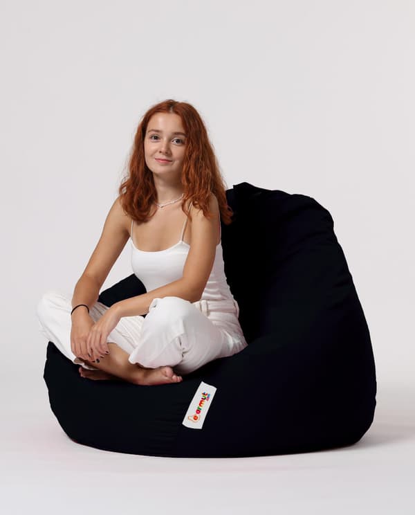 Garden Bean Bag Premium XXL - Svart