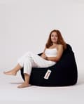 Miniatyrbilde 9 av 9: Garden Bean Bag Premium XXL - Svart