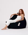 Miniatyrbilde 1 av 9: Garden Bean Bag Premium XXL - Svart