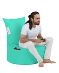 Miniatyrbilde 2 av 6: Garden Bean Bag Balina - Turkis