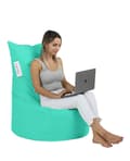 Miniatyrbilde 1 av 6: Garden Bean Bag Balina - Turkis