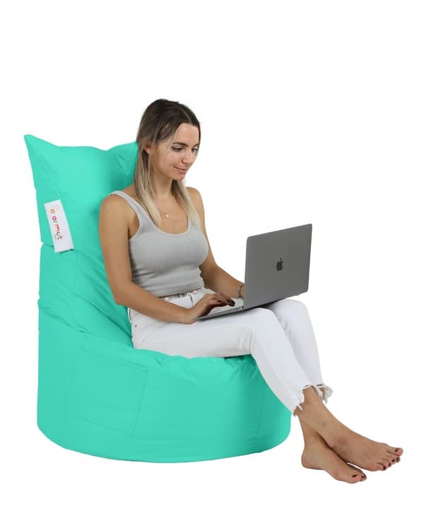 Garden Bean Bag Balina - Turkis
