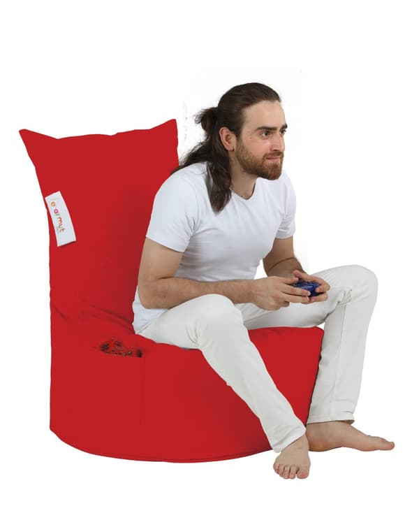 Trädgård Bean Bag Balina - Röd
