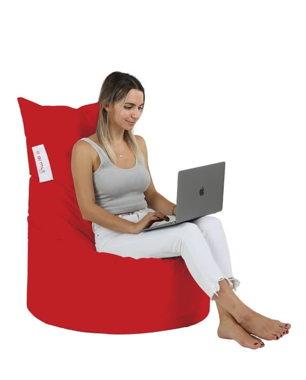 Trädgård Bean Bag Balina - Röd
