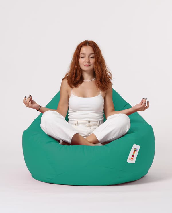Garden Bean Bag Premium XXL - Turkos