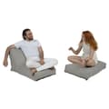 Miniatyrbilde 2 av 5: Garden Bean Bag Siesta Sovesofa Puff - Fume