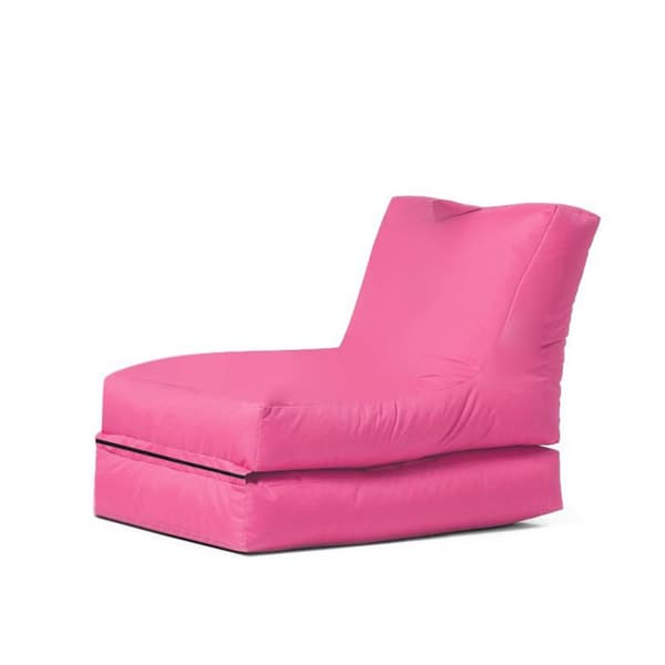 Garden Bean Bag Siesta Bäddsoffa Puff - Rosa