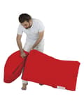 Pikkukuva 2 / 9: Garden Bean Bag Siesta Vuodesohvapussi - punainen