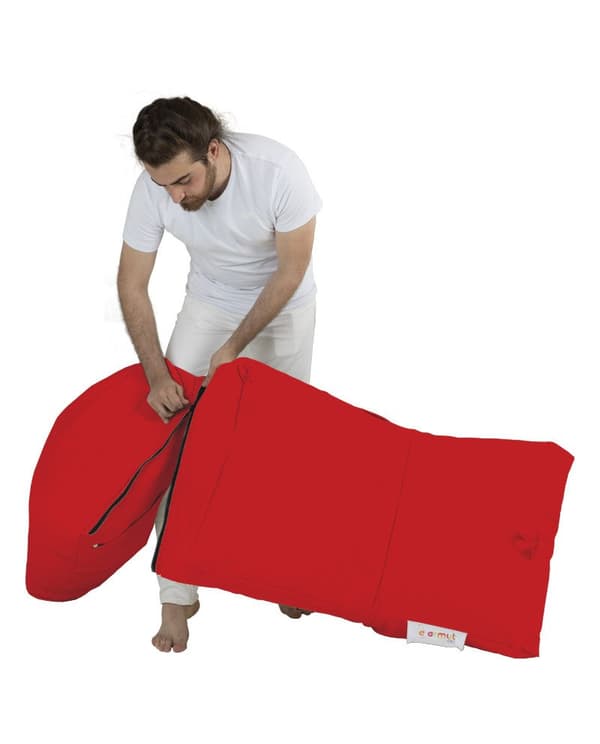 Garden Bean Bag Siesta Vuodesohvapussi - punainen