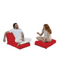 Pikkukuva 1 / 9: Garden Bean Bag Siesta Vuodesohvapussi - punainen