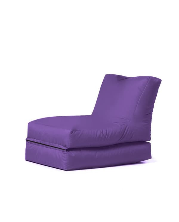 Garden Bean Bag Siesta Sovesofa Puff - Lilla
