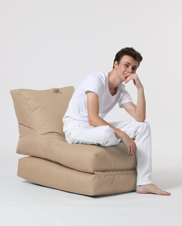 Garden Bean Bag Siesta Vuodesohva Pouf - Minkki