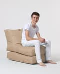 Pikkukuva 4 / 9: Garden Bean Bag Siesta Vuodesohva Pouf - Minkki