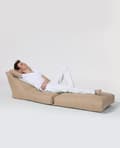 Pikkukuva 5 / 9: Garden Bean Bag Siesta Vuodesohva Pouf - Minkki