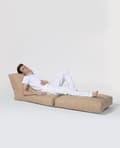 Pikkukuva 6 / 9: Garden Bean Bag Siesta Vuodesohva Pouf - Minkki