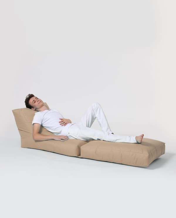 Garden Bean Bag Siesta Vuodesohva Pouf - Minkki